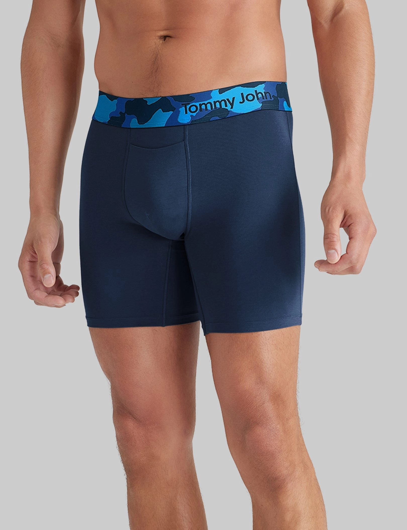 Cool Cotton Mid-Length Boxer Brief 6