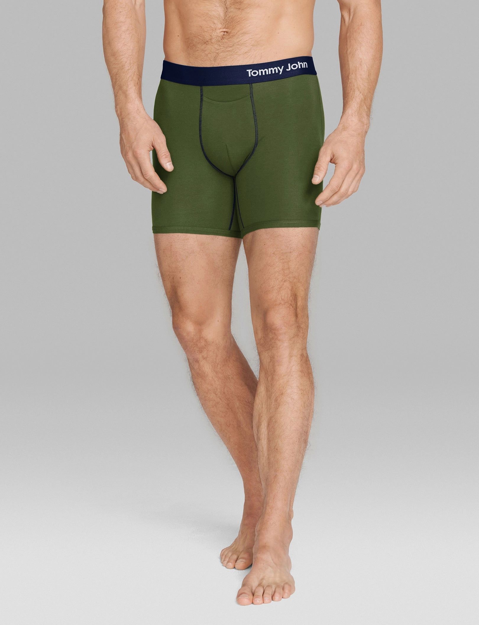 Cool Cotton Mid-Length Boxer Brief 6