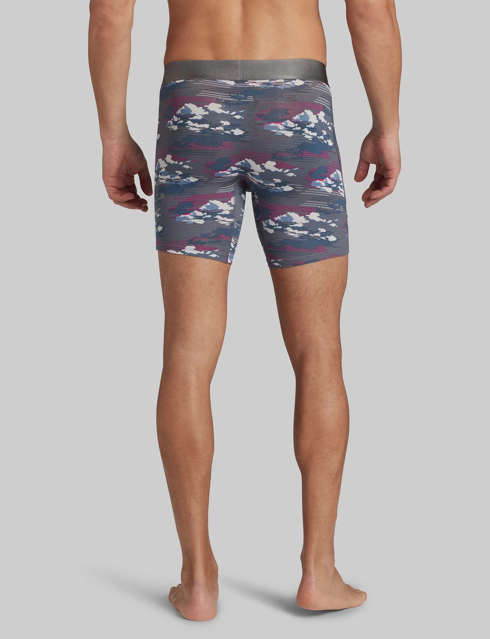 Cool Cotton Mid-Length Boxer Brief 6
