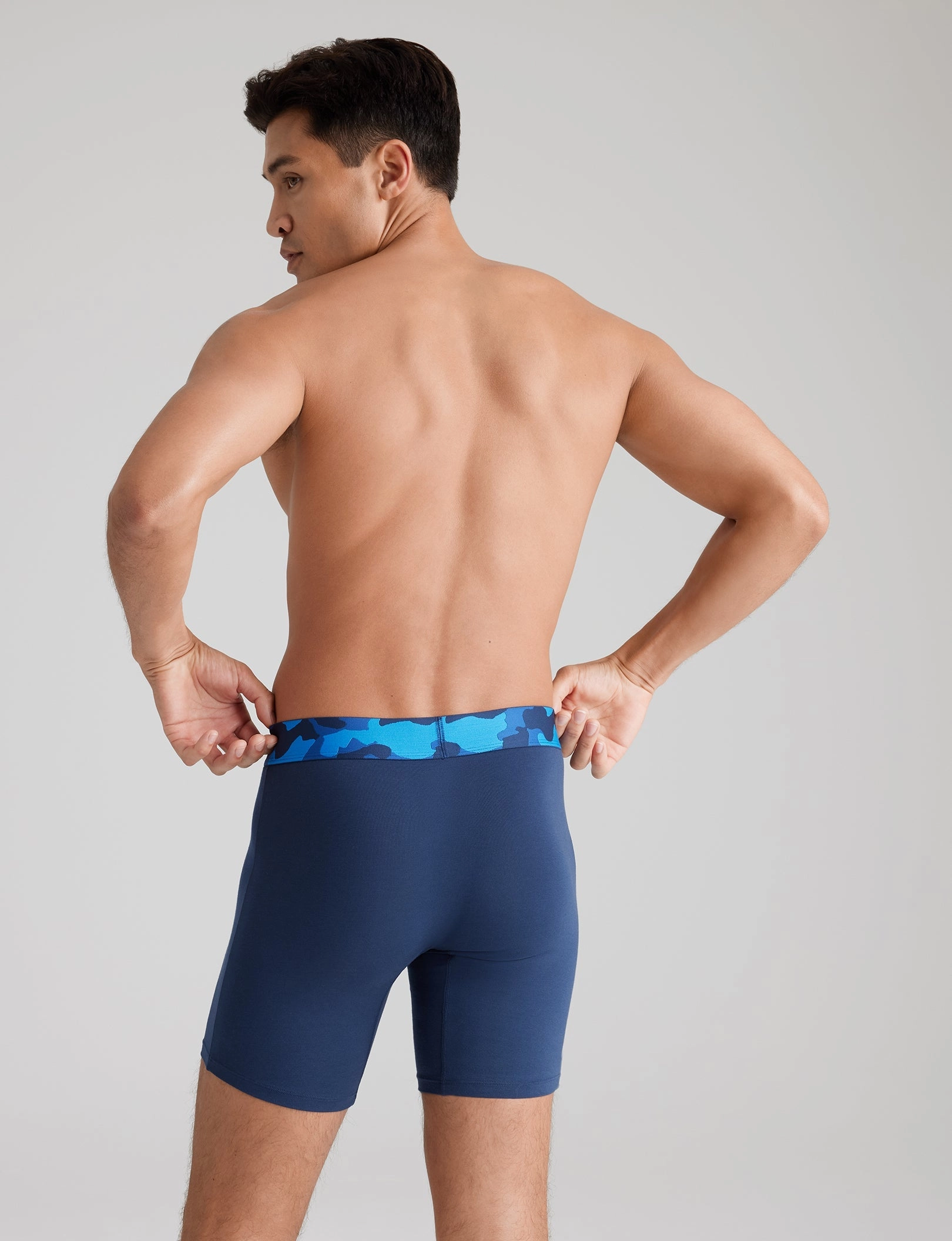 Cool Cotton Mid-Length Boxer Brief 6