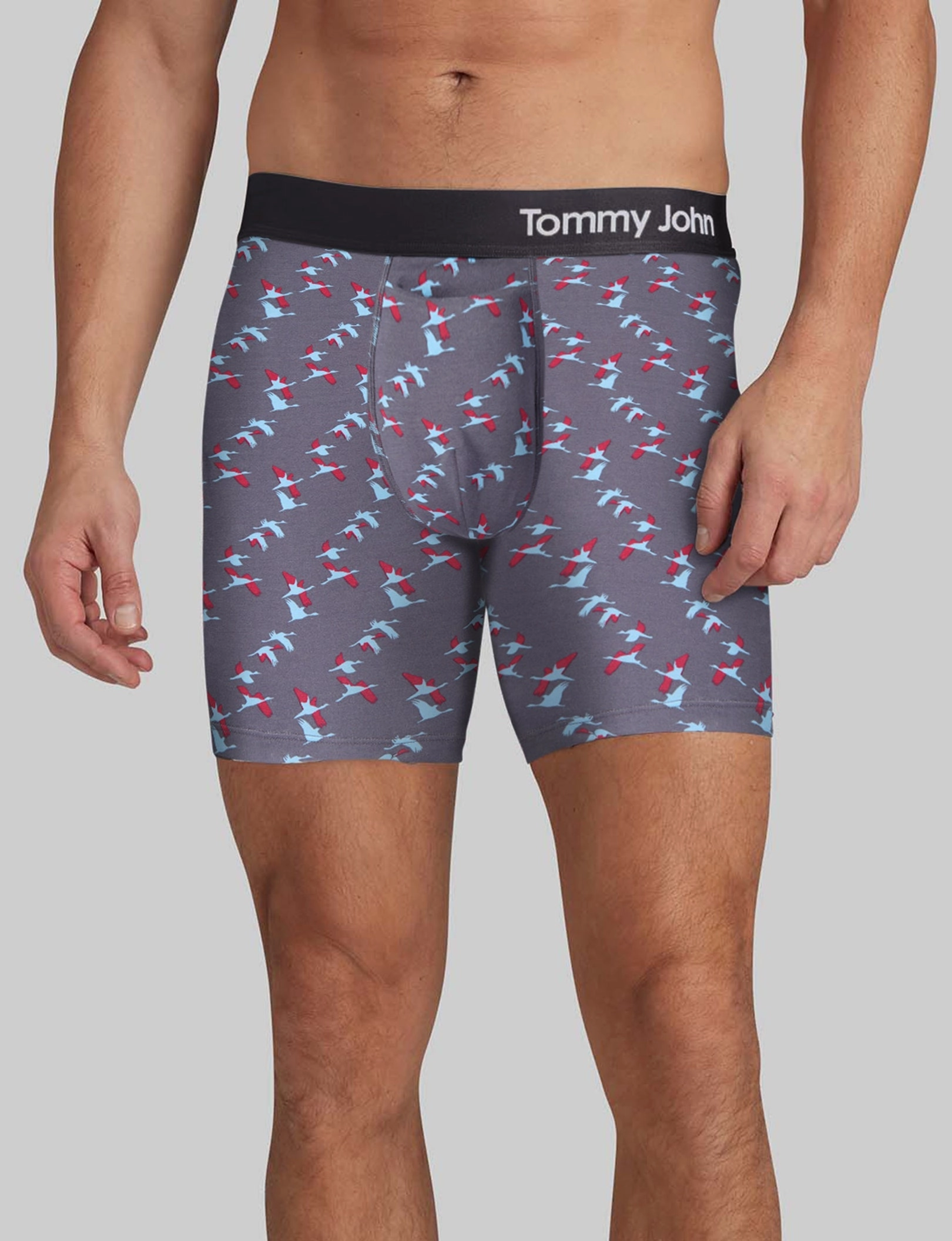 Cool Cotton Mid-Length Boxer Brief 6