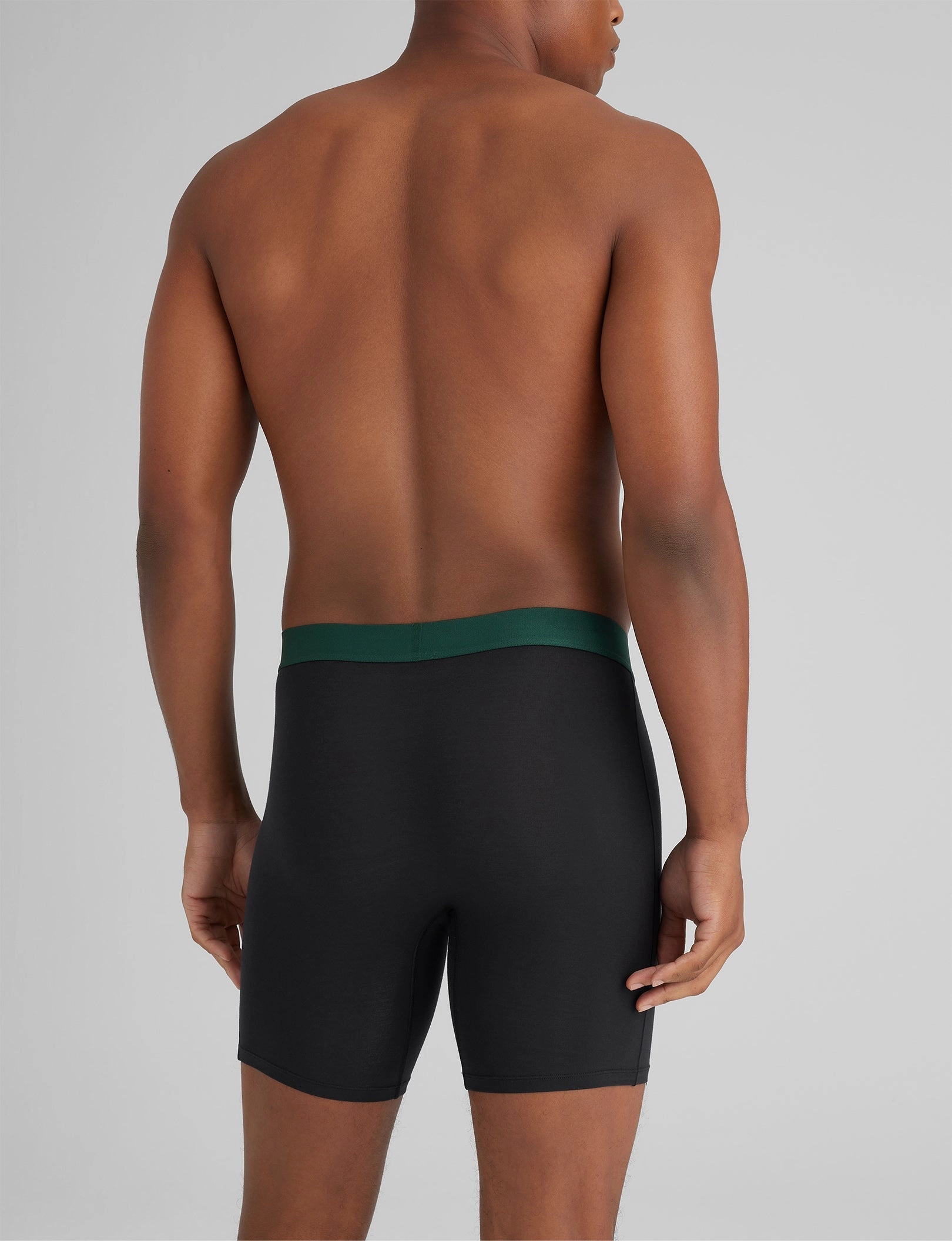 Cool Cotton Mid-Length Boxer Brief 6