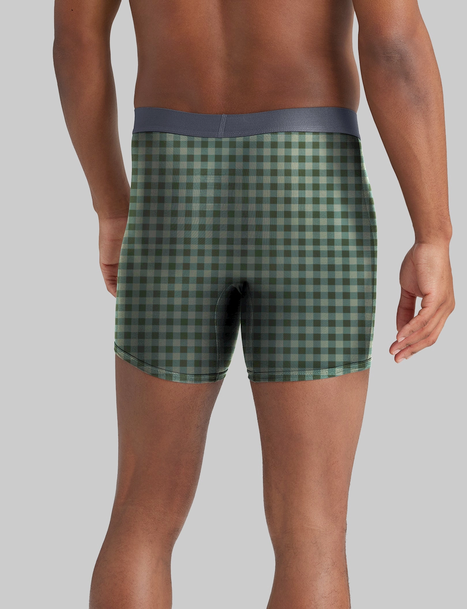 Cool Cotton Mid-Length Boxer Brief 6