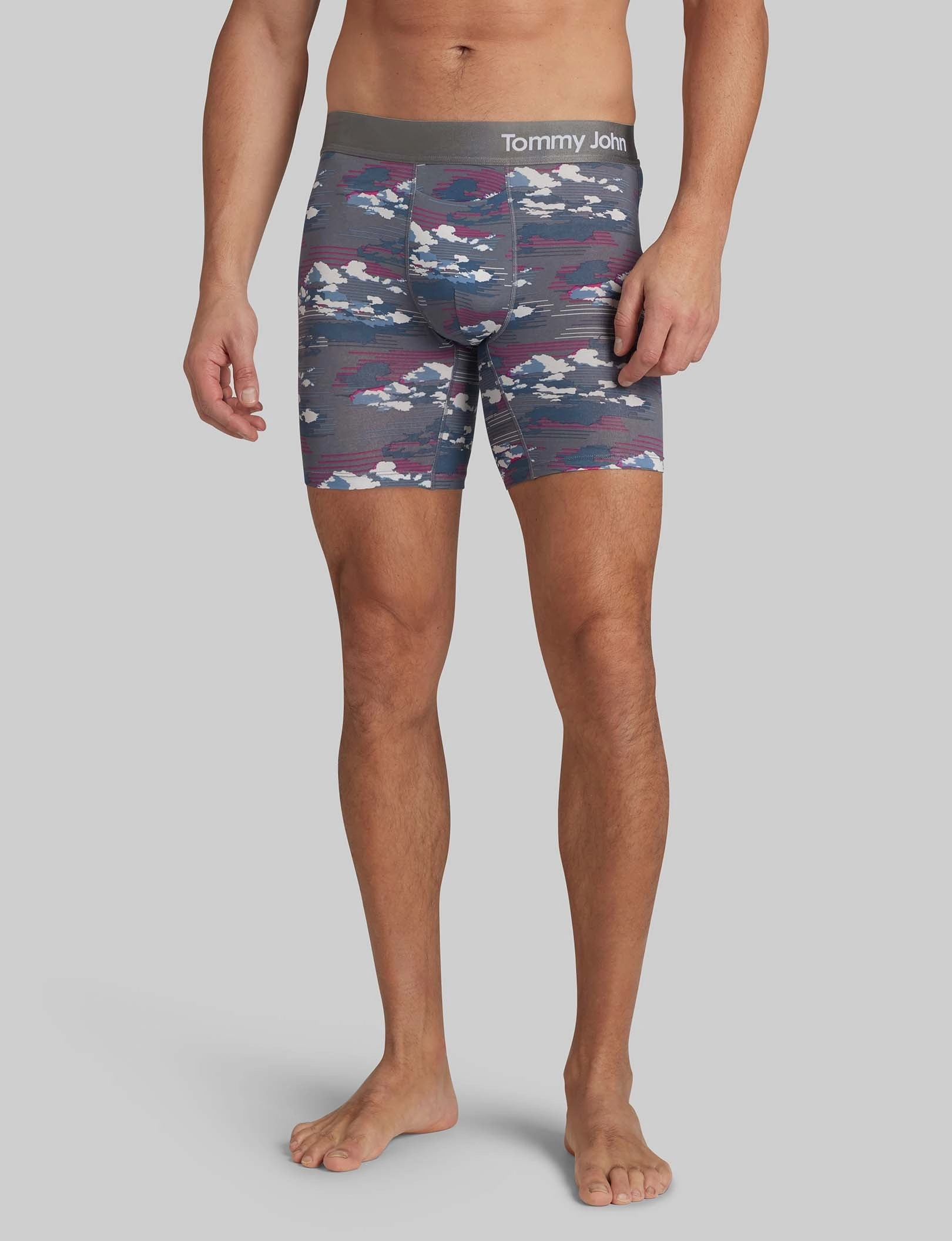 Cool Cotton Mid-Length Boxer Brief 6
