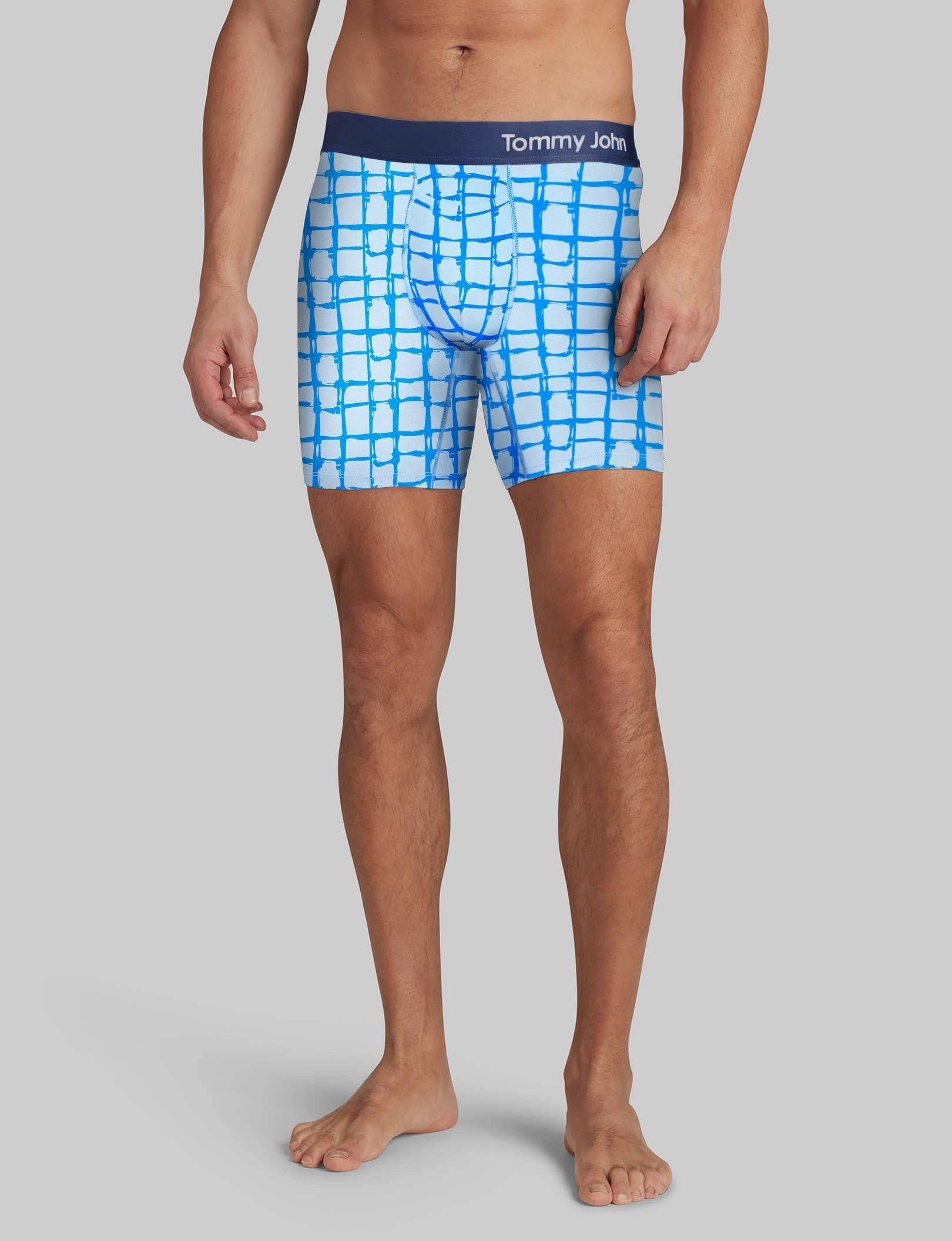 Cool Cotton Mid-Length Boxer Brief 6