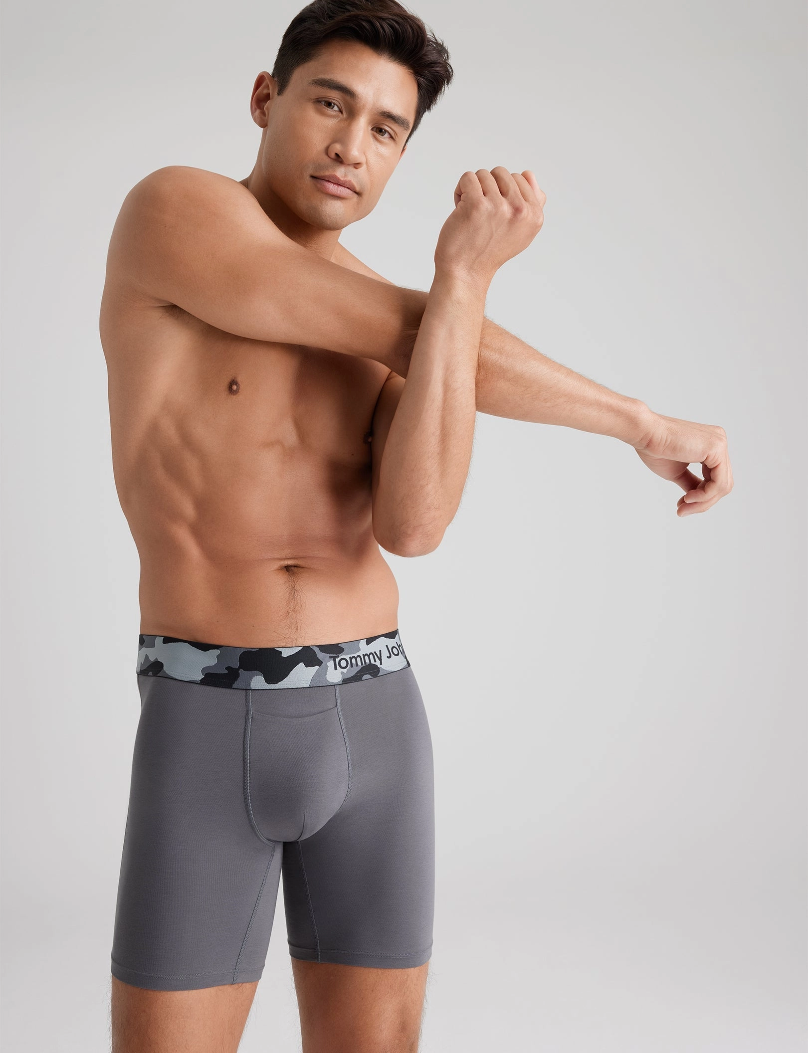 Cool Cotton Mid-Length Boxer Brief 6