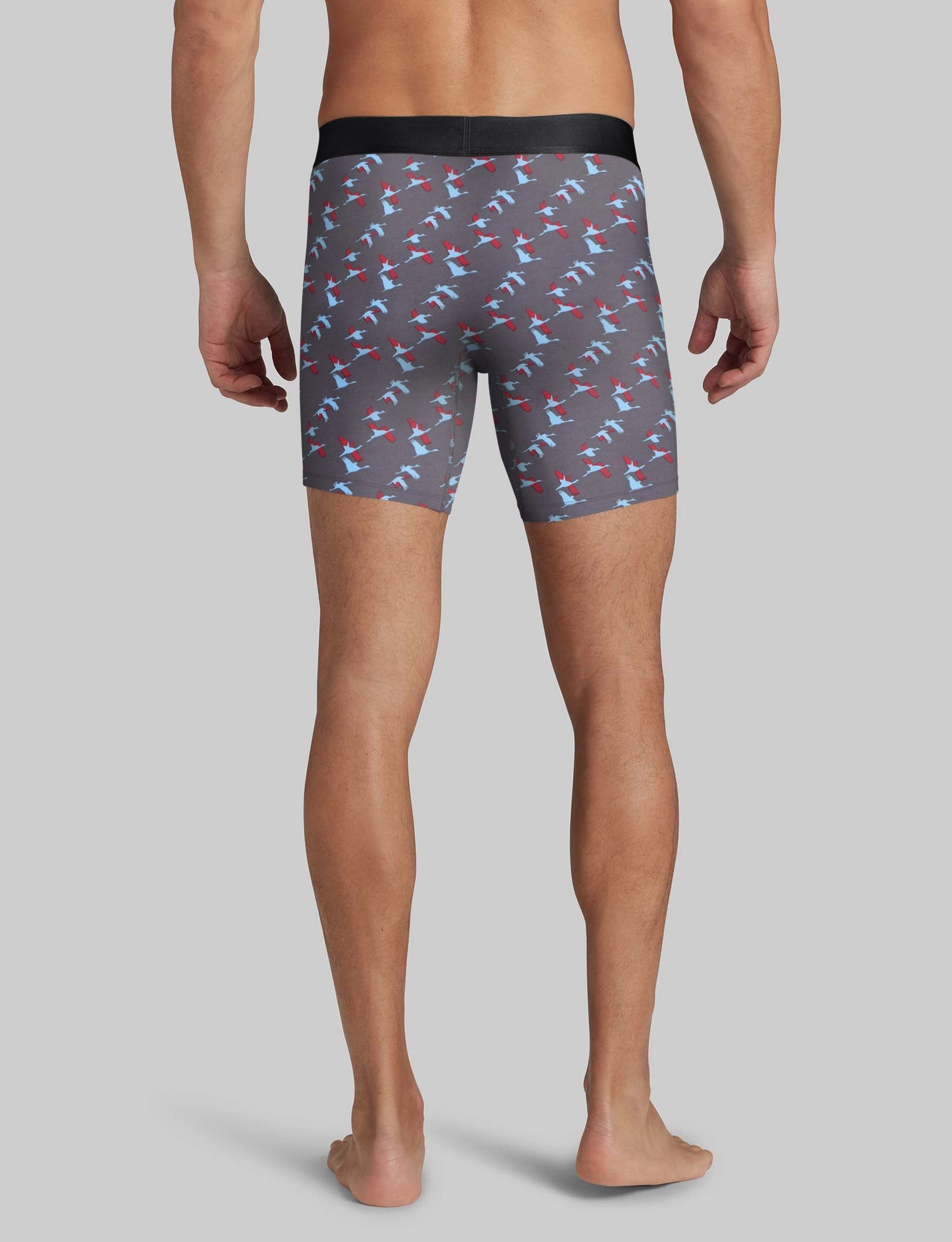 Cool Cotton Mid-Length Boxer Brief 6