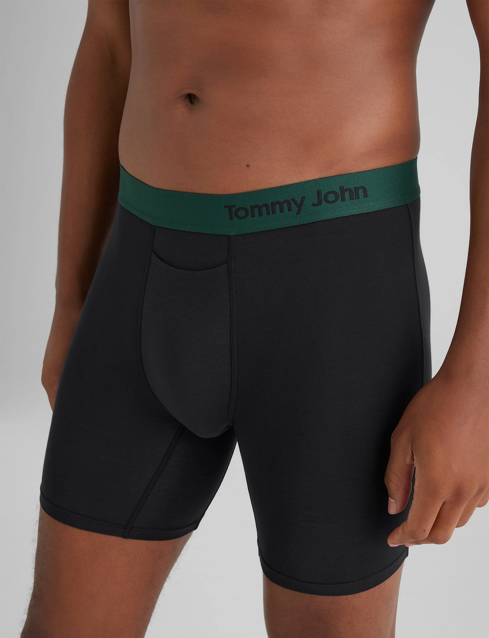 Cool Cotton Mid-Length Boxer Brief 6