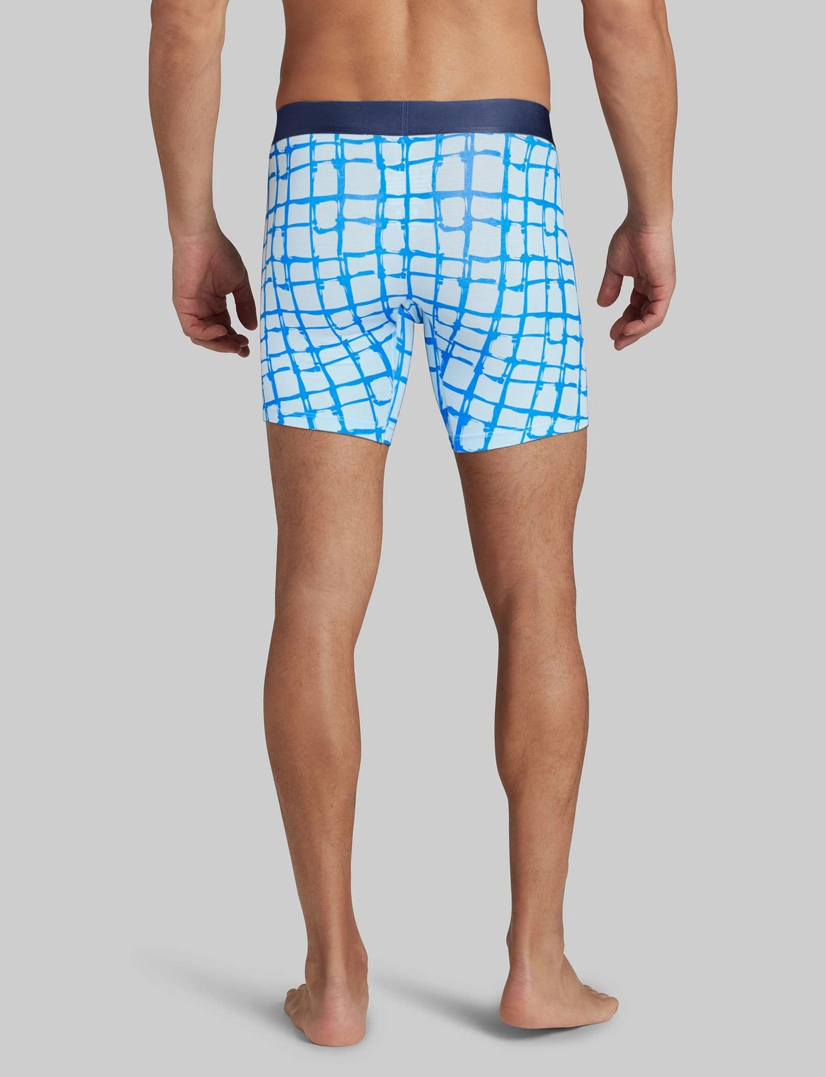Cool Cotton Mid-Length Boxer Brief 6
