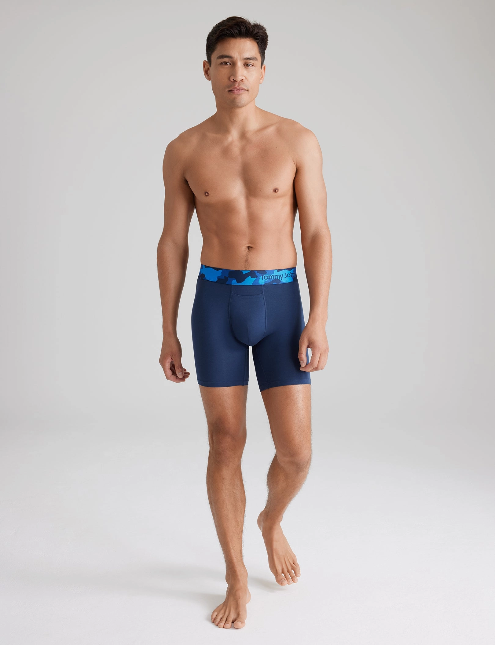 Cool Cotton Mid-Length Boxer Brief 6