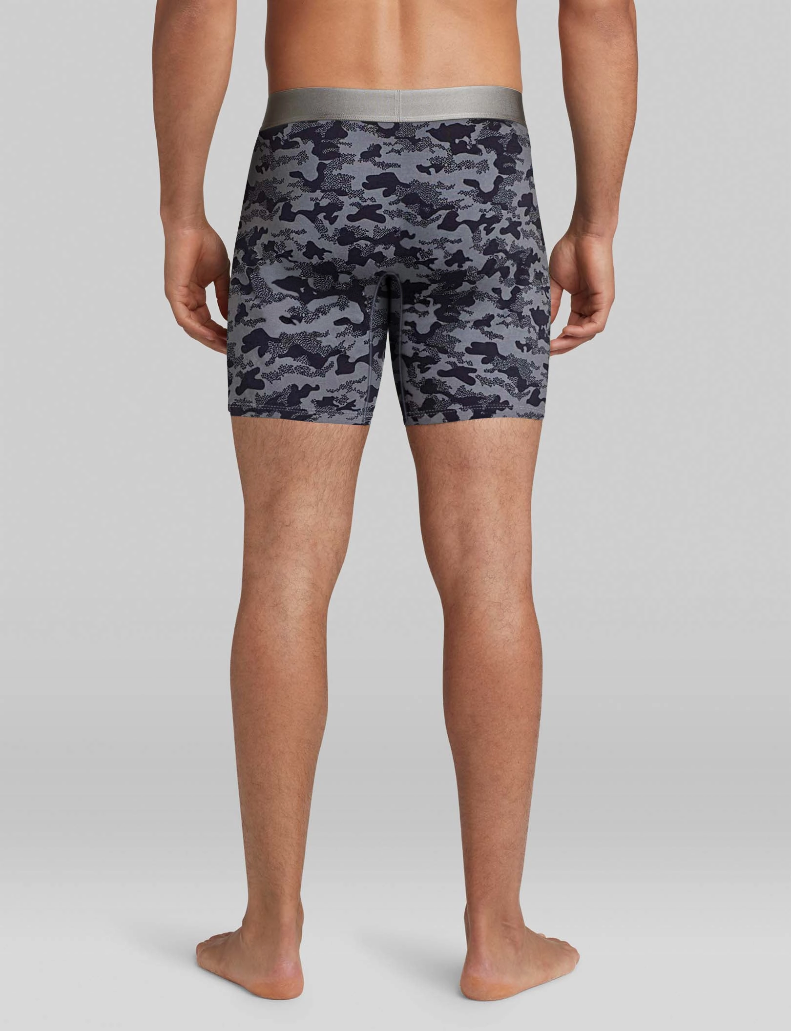 Cool Cotton Mid-Length Boxer Brief 6