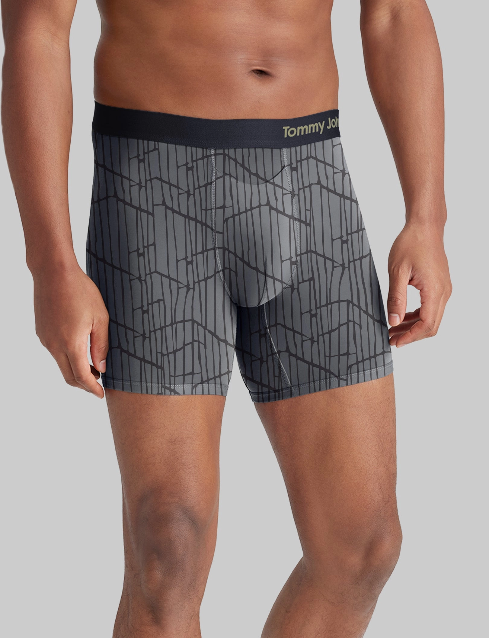 Cool Cotton Mid-Length Boxer Brief 6