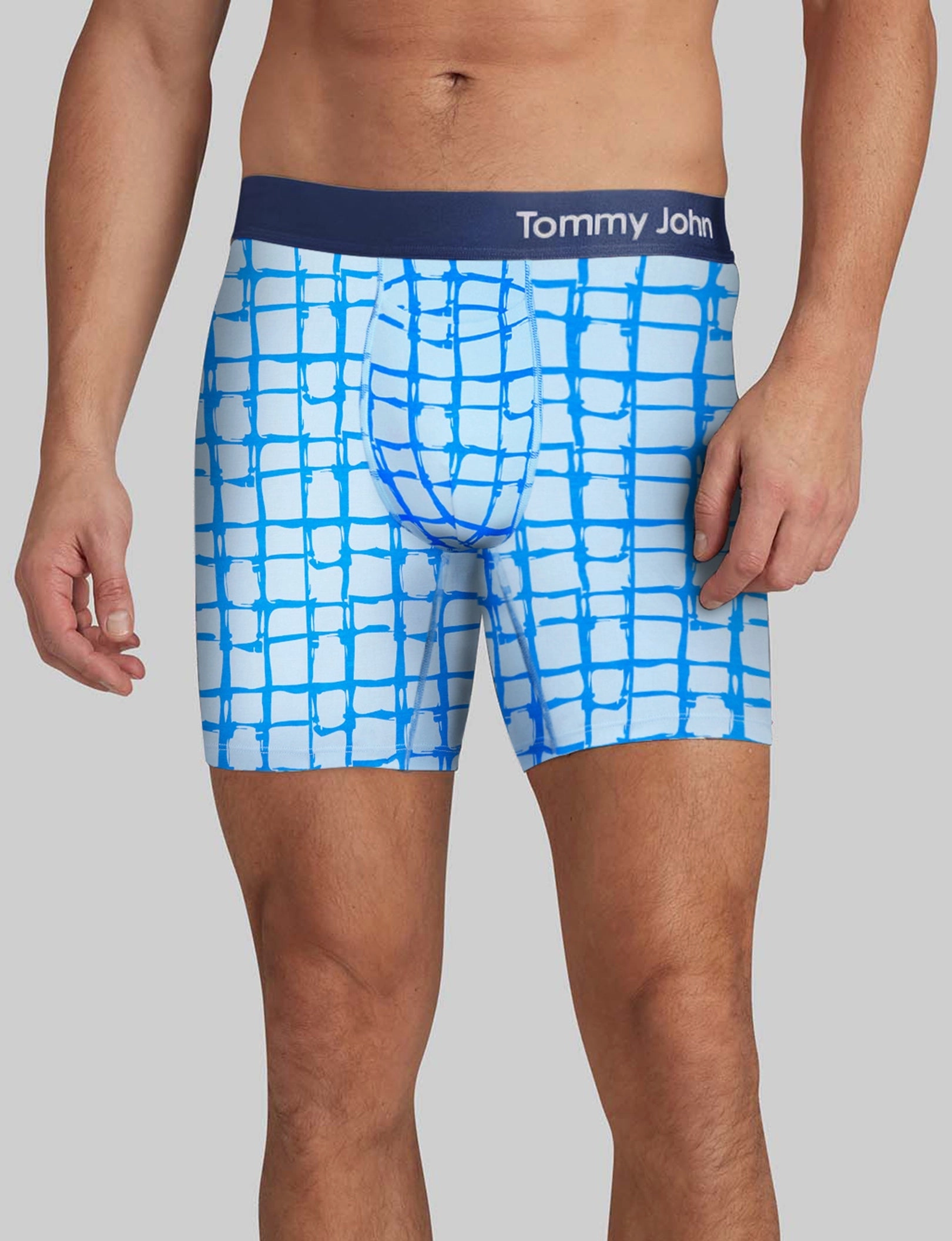 Cool Cotton Mid-Length Boxer Brief 6
