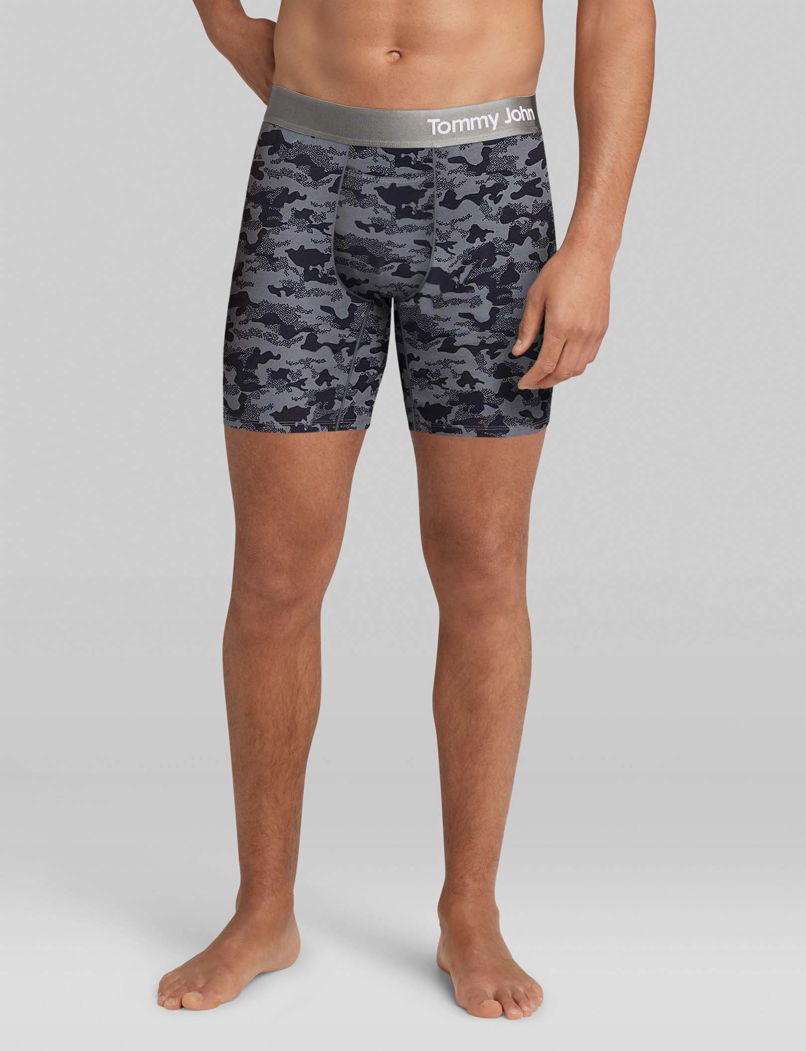 Cool Cotton Mid-Length Boxer Brief 6