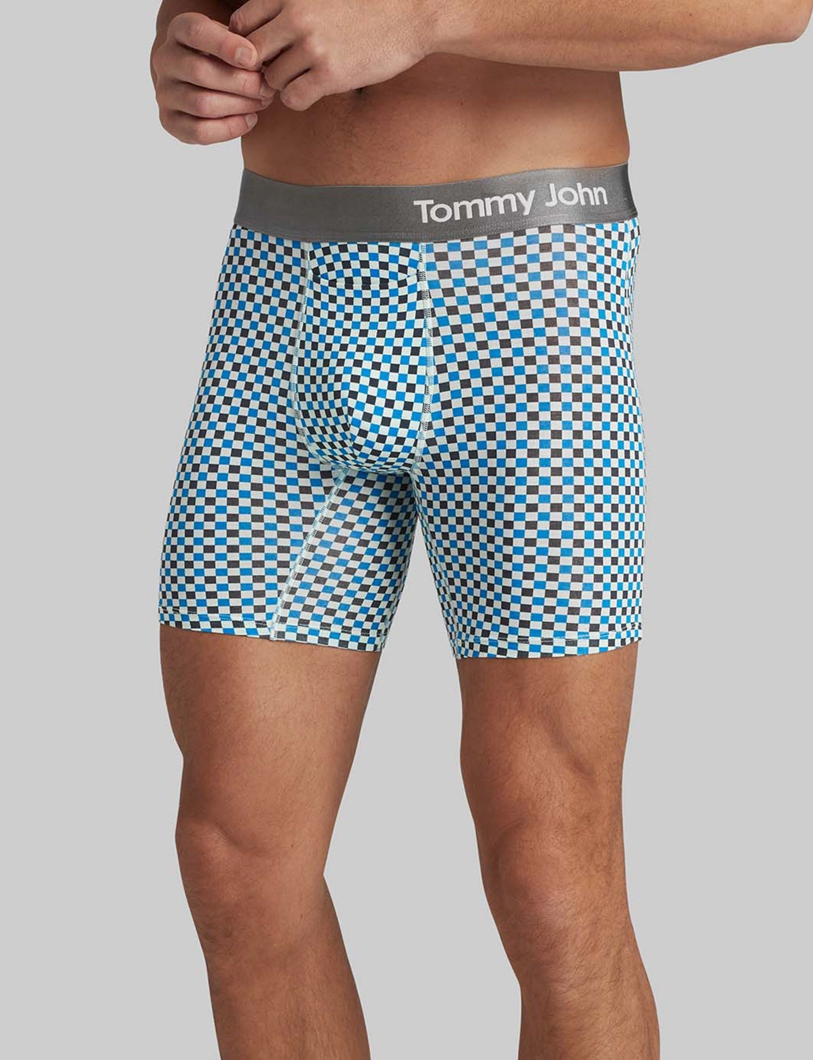 Cool Cotton Mid-Length Boxer Brief 6
