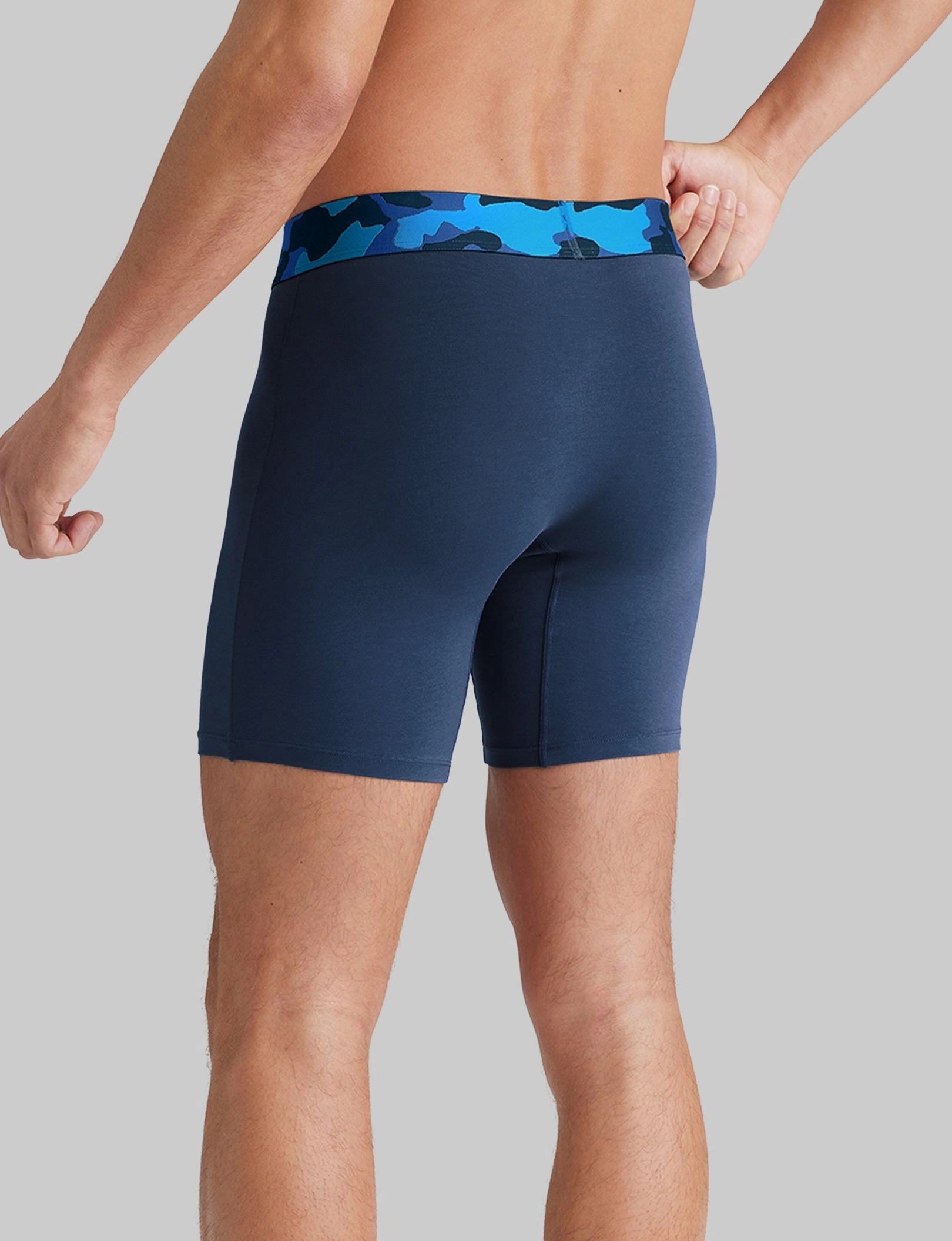 Cool Cotton Mid-Length Boxer Brief 6