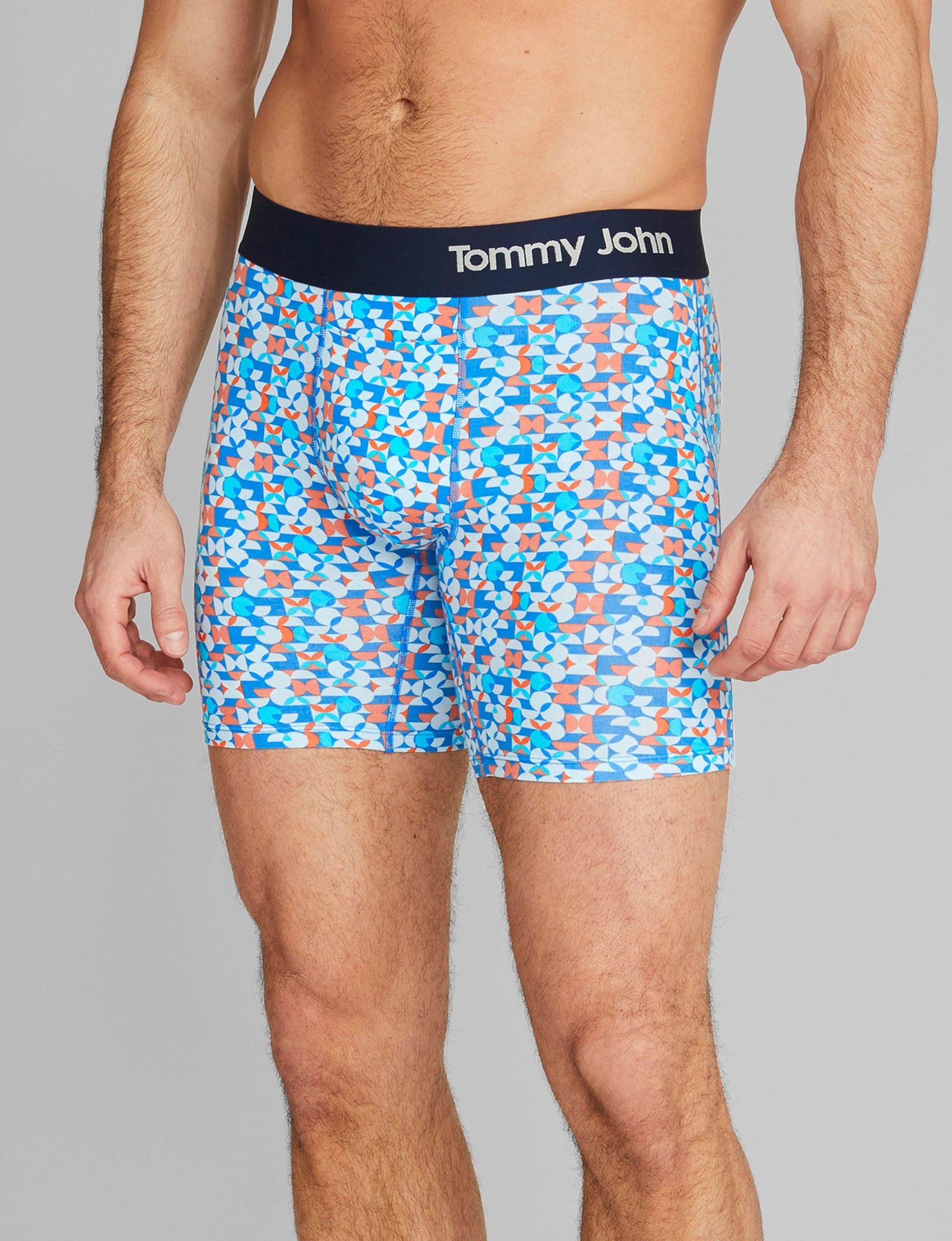 Cool Cotton Mid-Length Boxer Brief 6