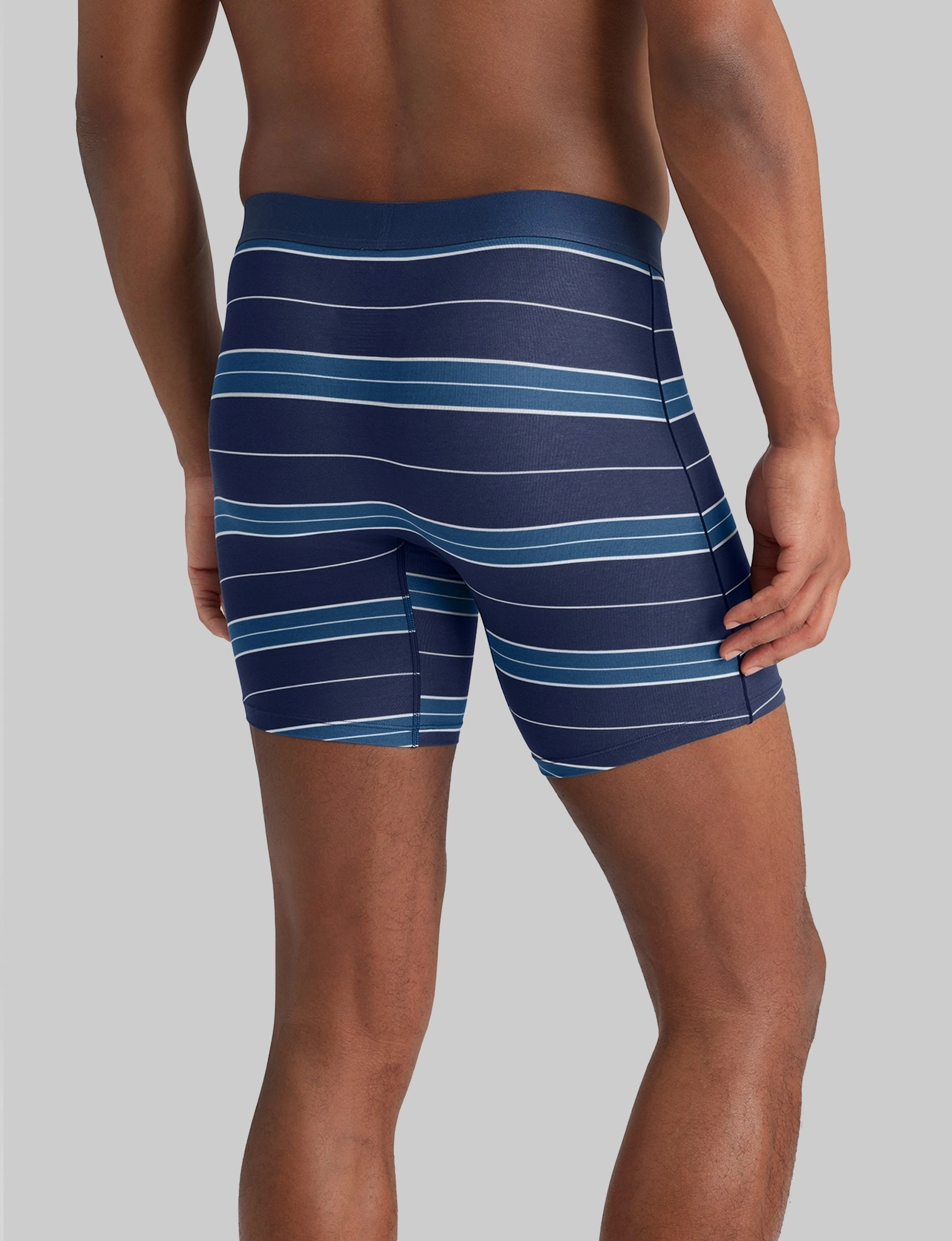 Cool Cotton Mid-Length Boxer Brief 6