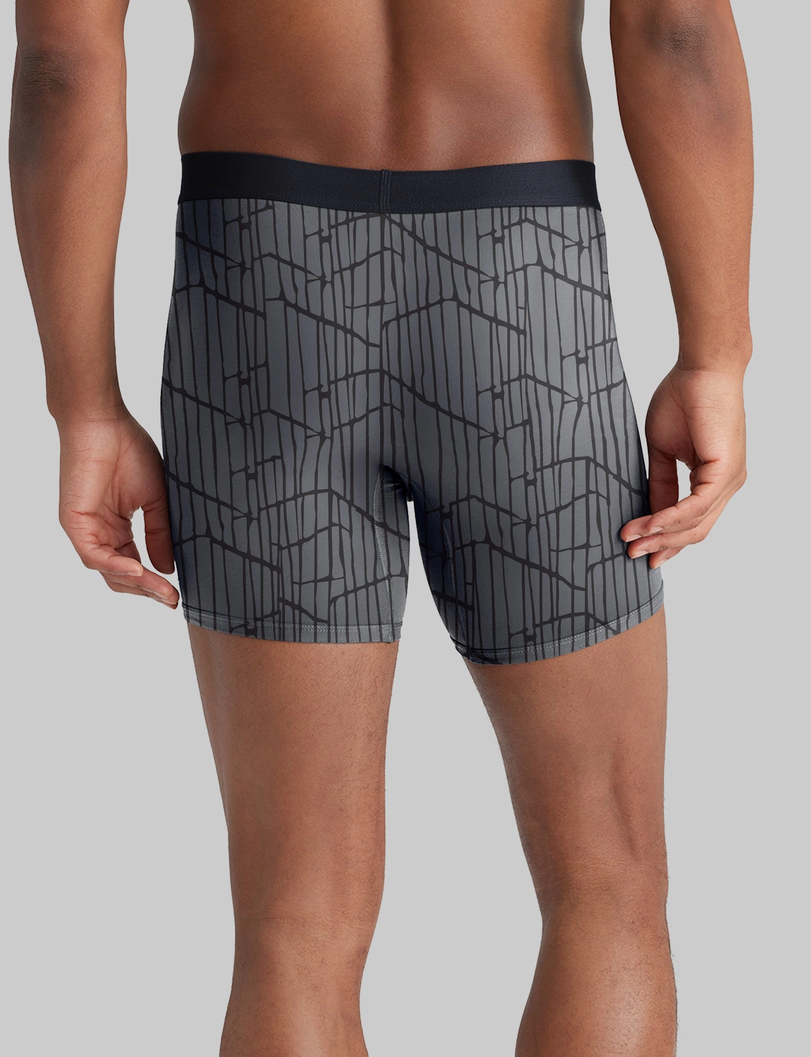 Cool Cotton Mid-Length Boxer Brief 6