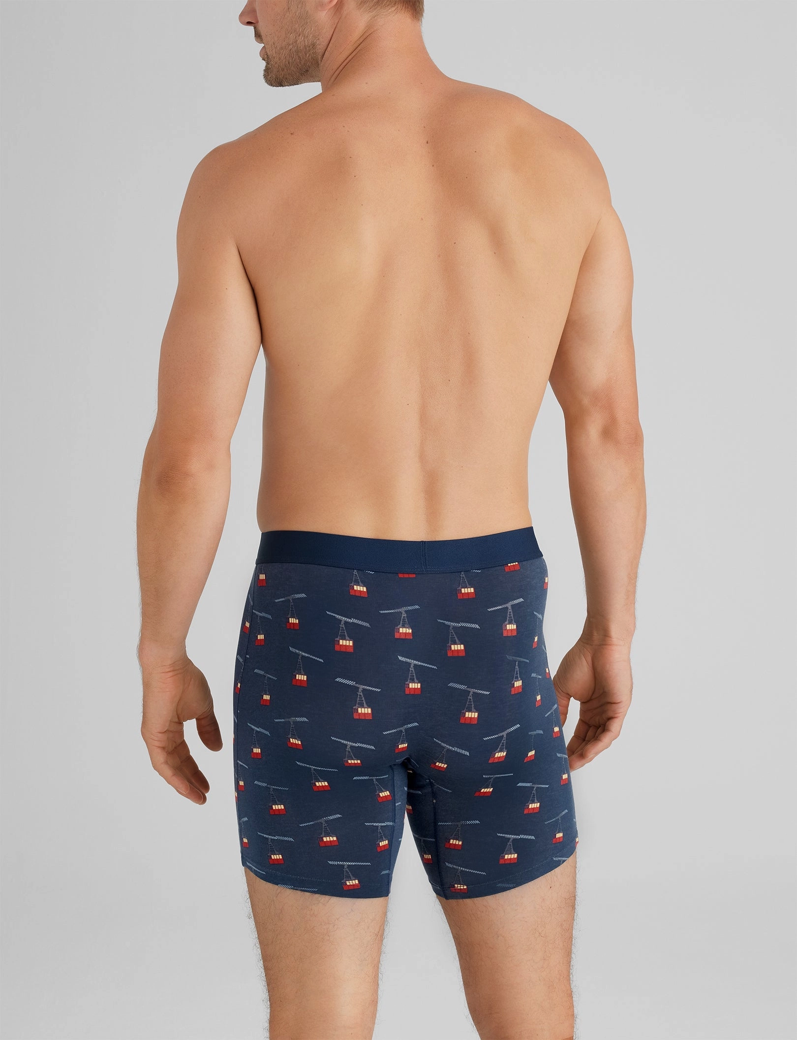 Cool Cotton Mid-Length Boxer Brief 6