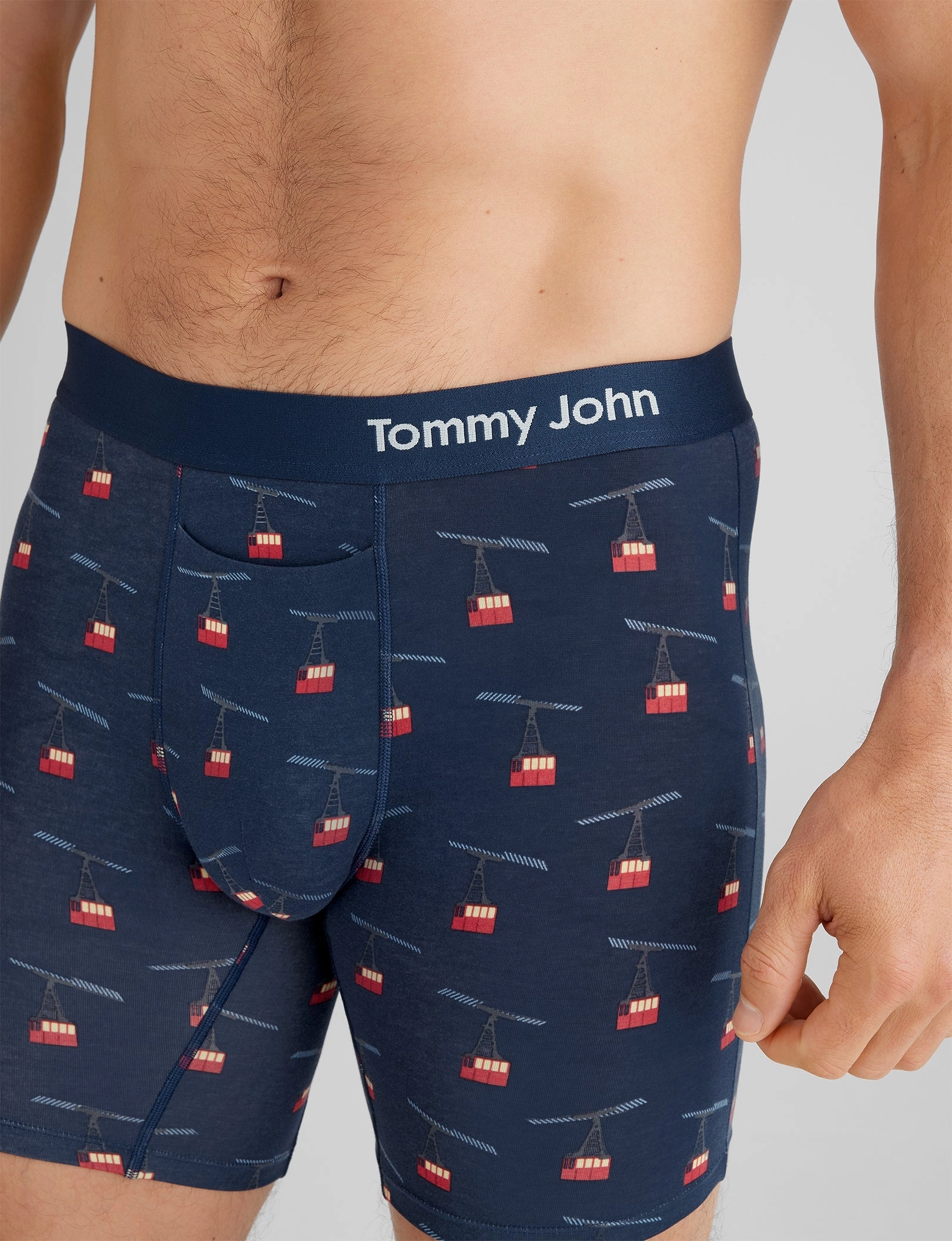 Cool Cotton Mid-Length Boxer Brief 6