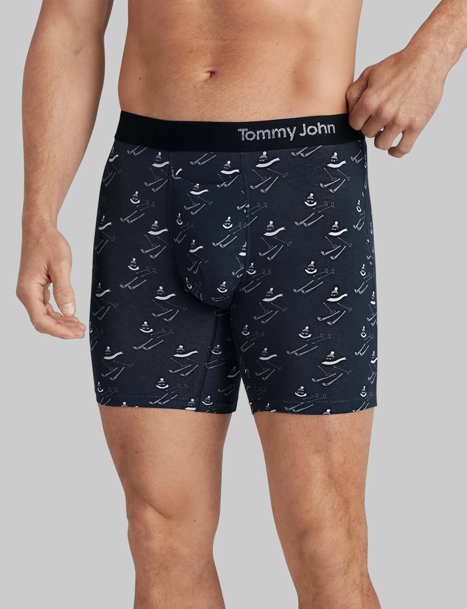 Cool Cotton Mid-Length Boxer Brief 6