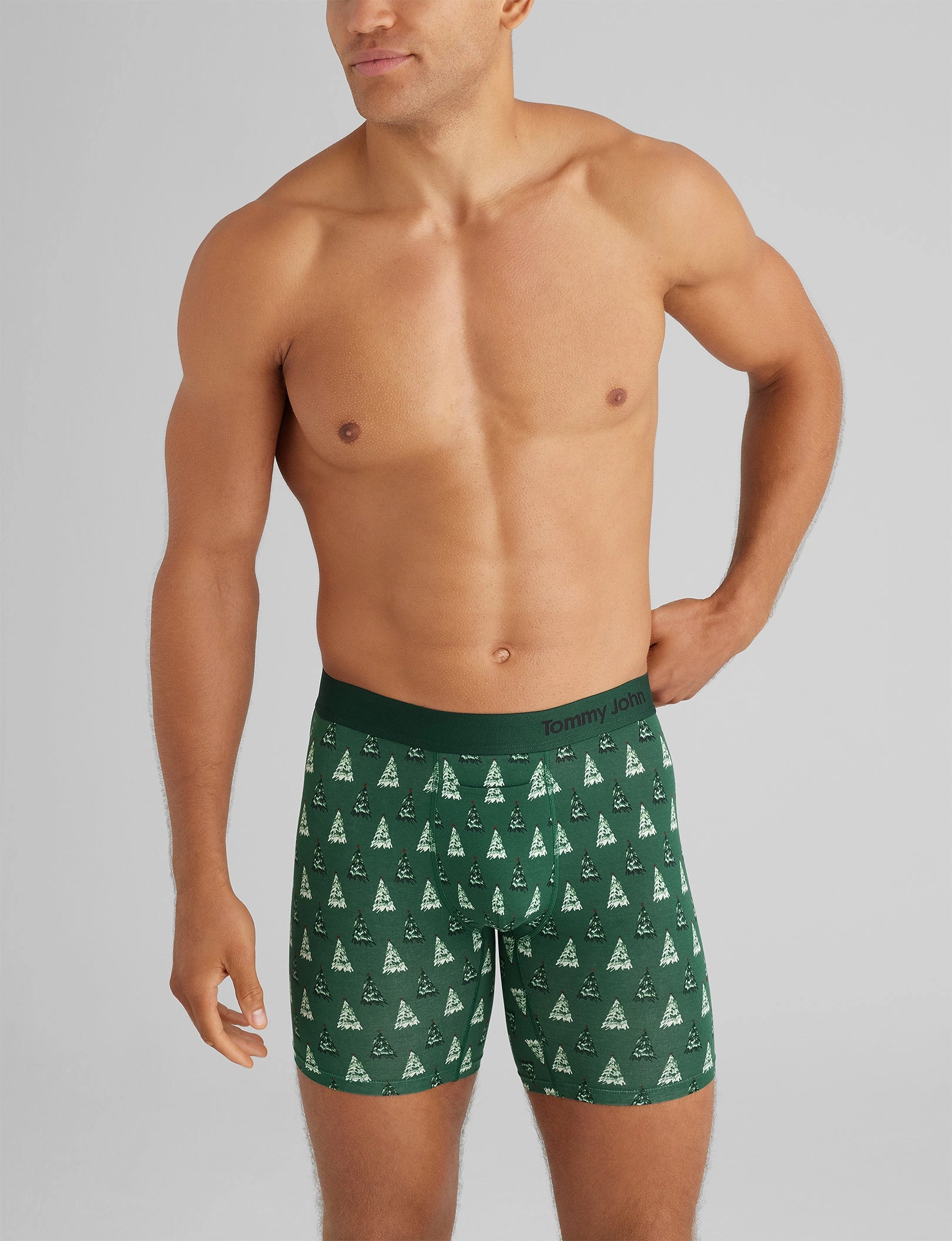 Cool Cotton Mid-Length Boxer Brief 6
