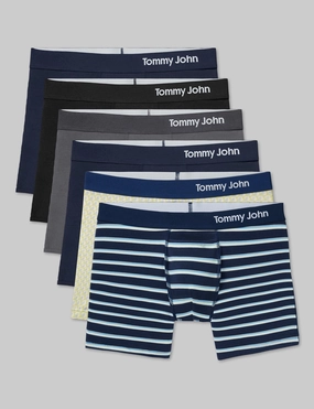Cool Cotton Trunk 4 (6-Pack)