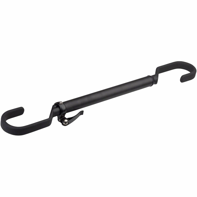 Crossbar Top Tube Frame Adapter - Black