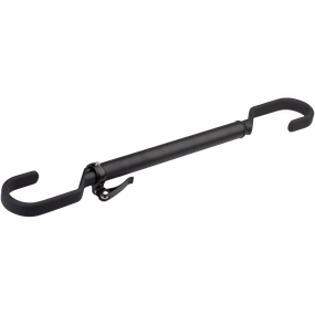 Crossbar Top Tube Frame Adapter - Black
