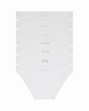 Days of the Week Underwear Pack