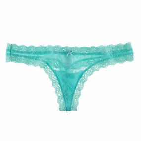 Delirious Lace Low-Rise Thong