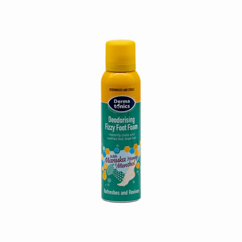 Deodorising Fizzy Foot Foam