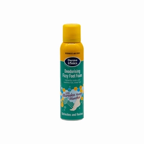 Deodorising Fizzy Foot Foam