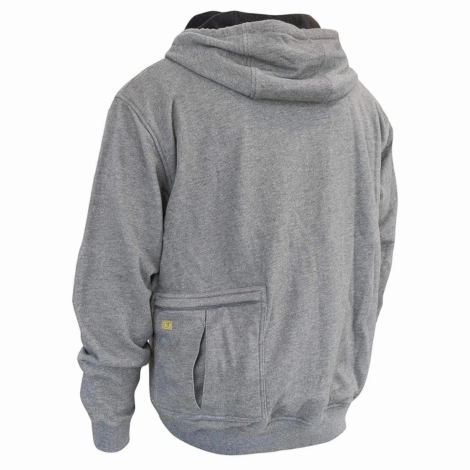 DEWALT DCHJ080B - Heated Hoodie Bare - Heather Gray