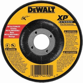 DEWALT DW8826 7-Inch by 1/4-Inch by 7/8-Inch XP Grinding Wheel