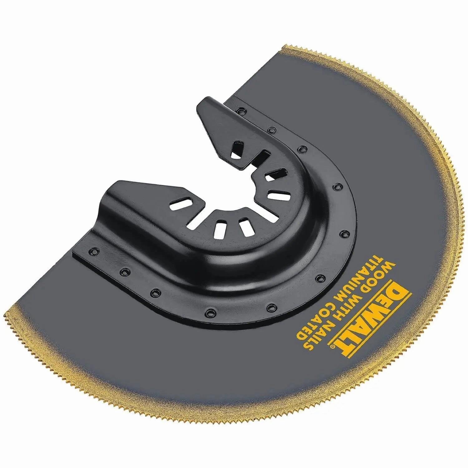 DEWALT DWA4213-1-3/4 In Titanium Oscillating Tool Blade For Flush Cutting (1 Pack)