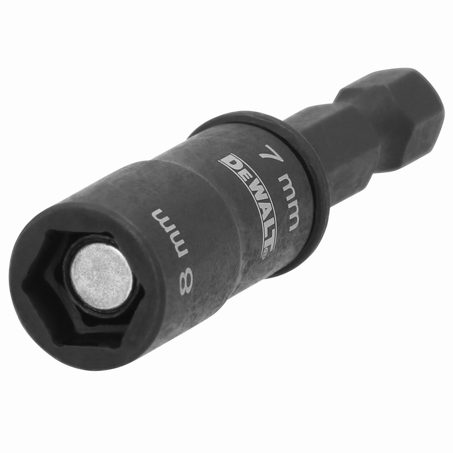 DEWALT DWADEND78MM- 7mm & 8mm Socket w/ Short Extension