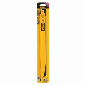 DEWALT DWAR106-12In 6Tpi 106 - 5Pk