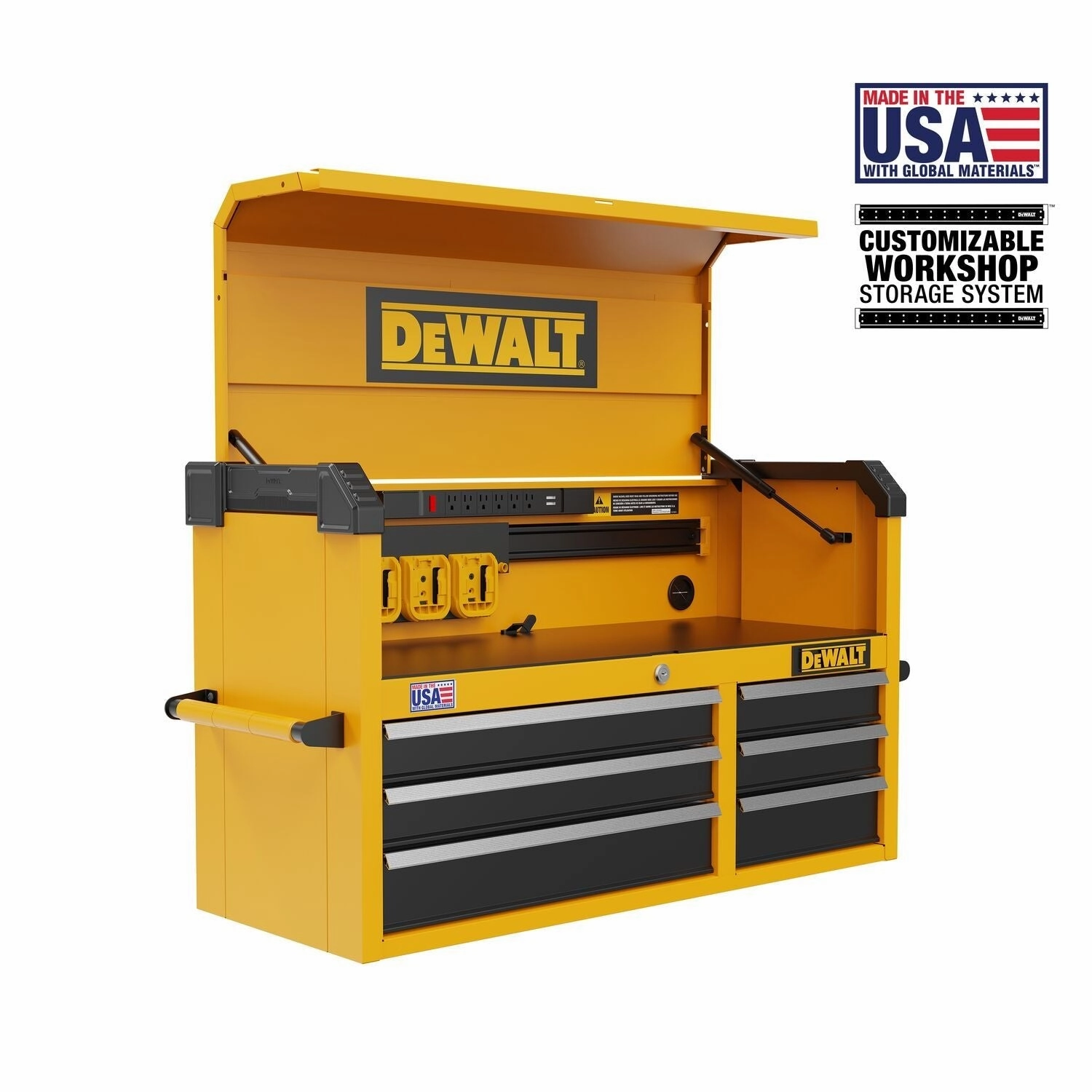 DEWALT DWST41061-41 in. 6-Drawer Tool Chest