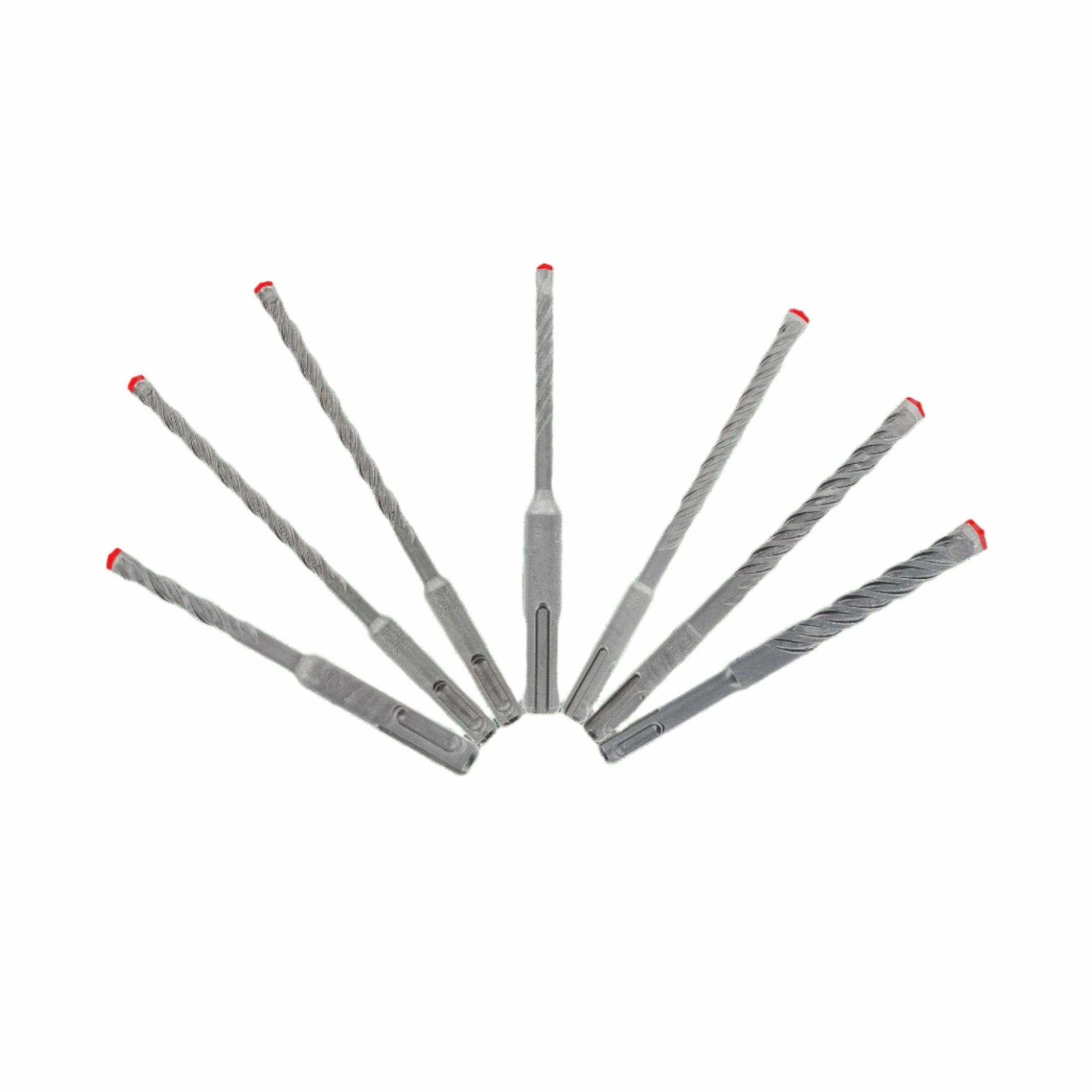 DIABLO DMAPL9920-S7 - 7pc Rebar Demon™ SDS-Plus 4-Cutter Full Carbide Head Hammer Bit Set