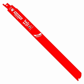 Diablo DS1214BF-  12 in. Bi-Metal Recip Blade for Medium Metal Cutting
