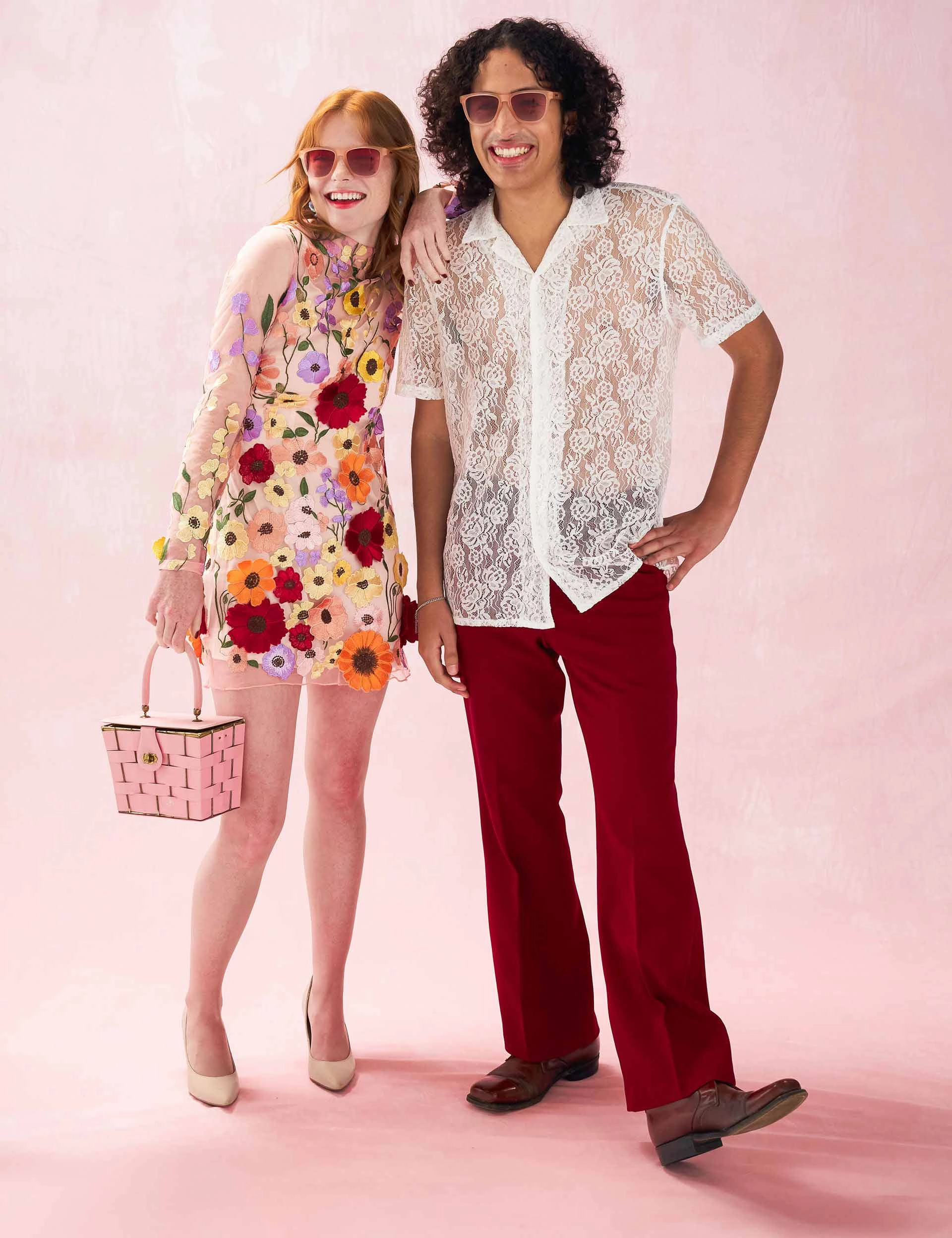 Don't Make Me Blush - Pink