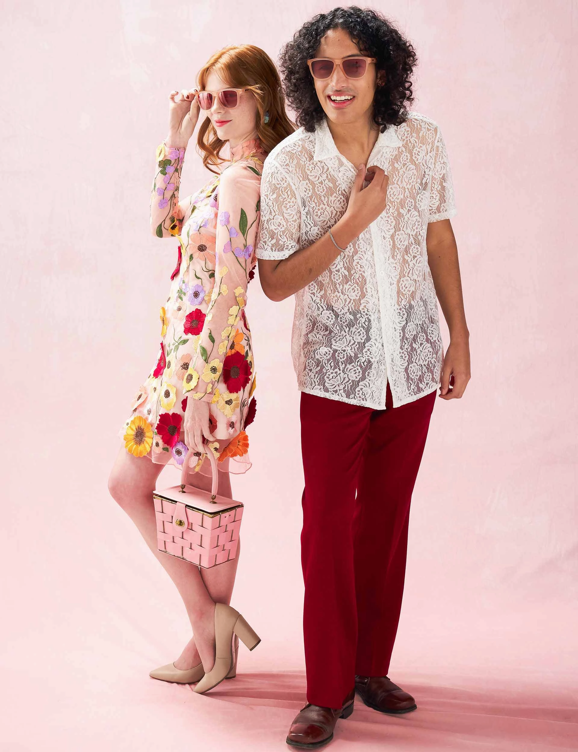 Don't Make Me Blush - Pink