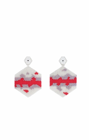 Earrings King Cerezo