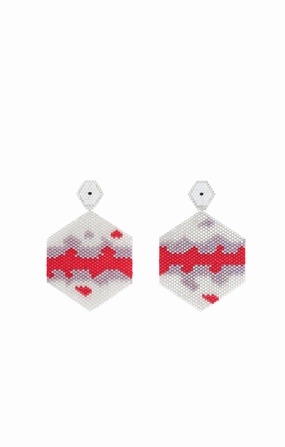 Earrings King Cerezo