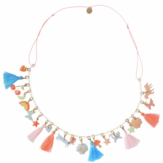 Enamel Charm Necklace Advent Calendar