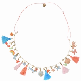 Enamel Charm Necklace Advent Calendar