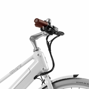 Ergonomic Hand-stitched Grips - Brown