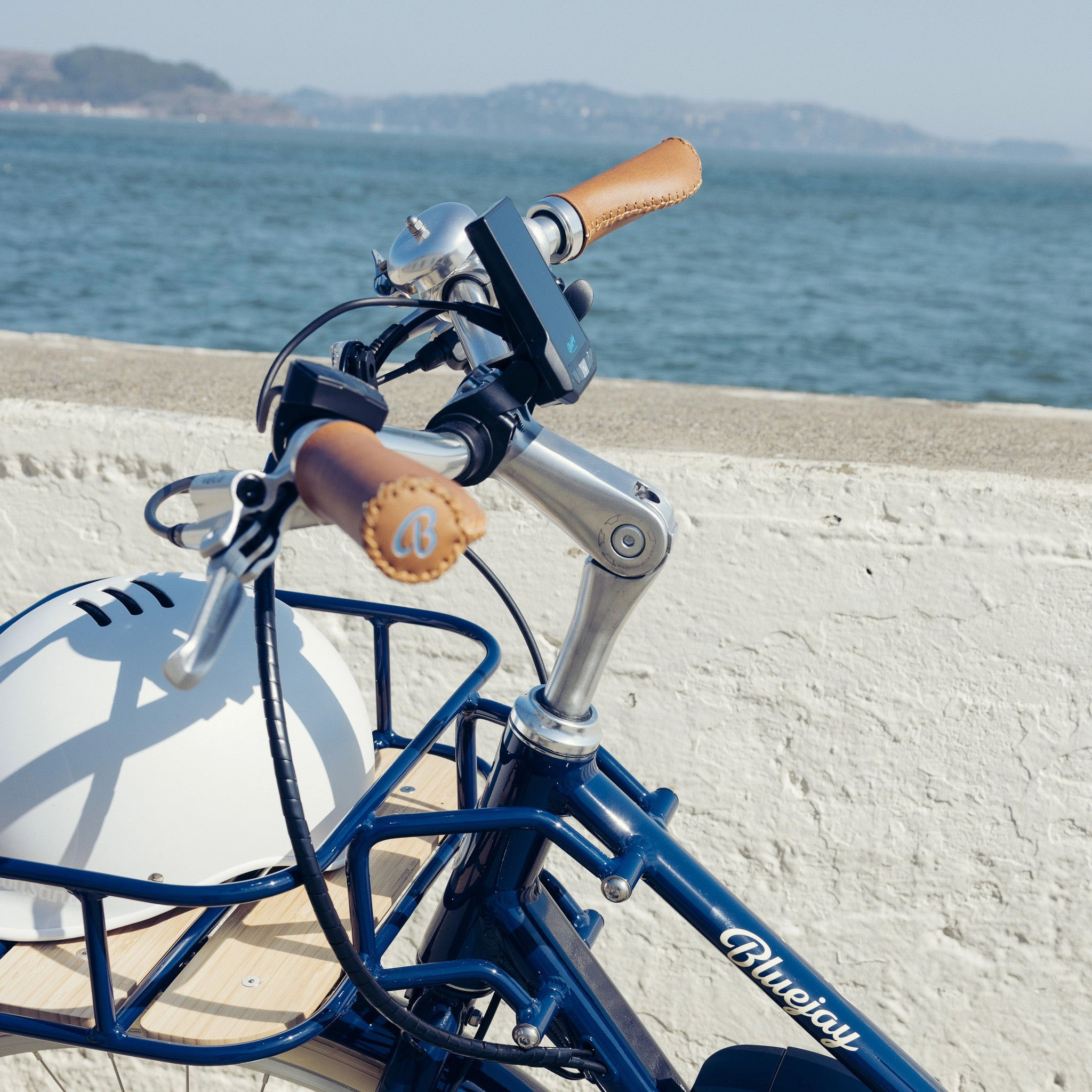 Ergonomic Hand-stitched Grips - Tan